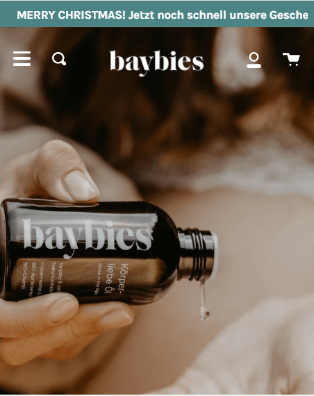 Baybies E-Commerce